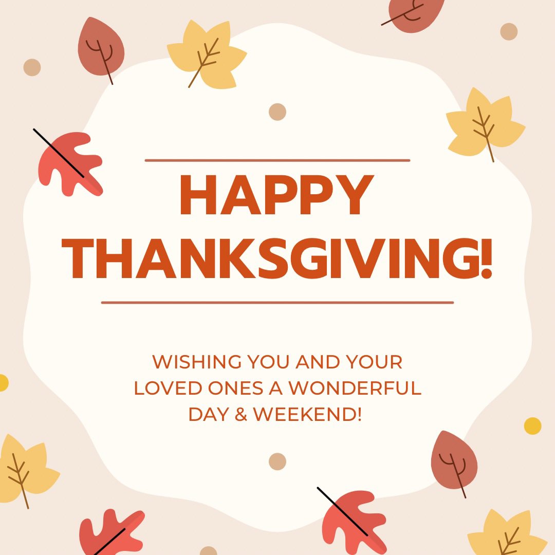 From the #FiconConstruction family to yours…have an amazing #Thanksgiving2021! We are so very #thankful for each &amp; every one of you!