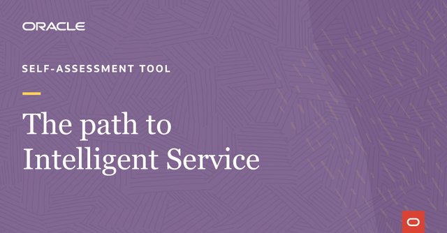 edozer0578's tweet image. Want to deliver #IntelligentService? Take a look at @OracleCX&apos;s self-assessment tool to see how you can deliver the best service. #CustomerService bit.ly/3l8PyXi