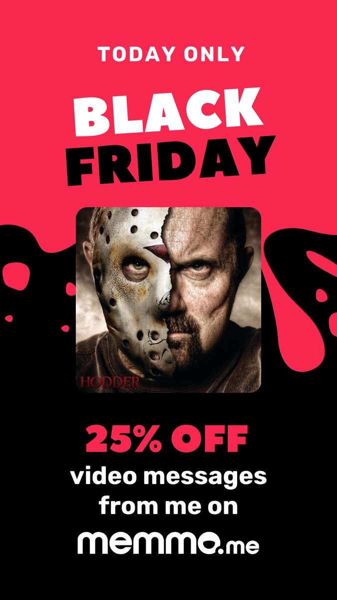 Kane Hodder (@kanehodder1) on Twitter photo 