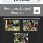 Photo by Jo Cuffley - Stained Glass Beginners Kit (@jocuffley)