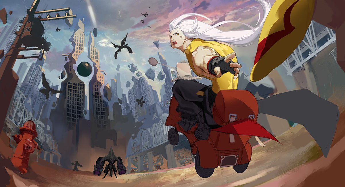 예전에 설정변경으로 드랍된 작업
나름 힘줘서 하던거라 완성하고 싶었었는데 아쉽다

일찍 잠들었다가 새벽에 깨서 잠못들고 예전폴더 뒤적뒤적 ㅠㅠ