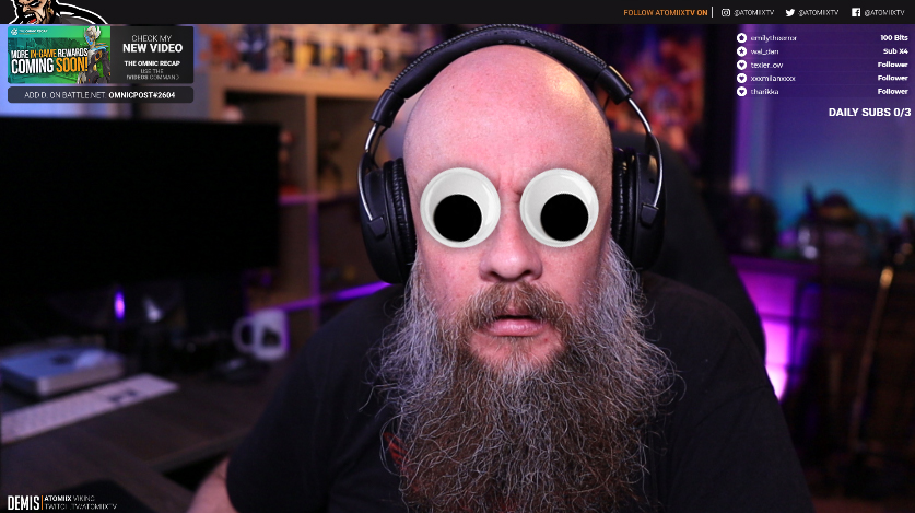 omnicpost's tweet photo. STREAMING! Playing Overwatch with my viewers https://t.co/2JNAv2LVwg right now! Bring a can of whoop-ass...for the other teams.
#overwatchgame #overwatch #blizzard #gaming #overwatch2 #overwatch2news #newblood #cassisdy #overwatchcomics #sprays #stream #twitch #overwatchstream https://t.co/1WeEiLdss5