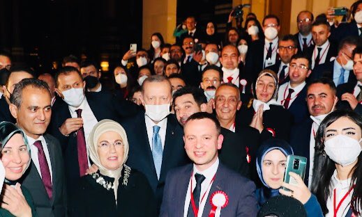 Mustafatstn04's tweet photo. Cumhurbaşkanlığı Külliyesinde misafir olduk. https://t.co/3Zb2eE00RN