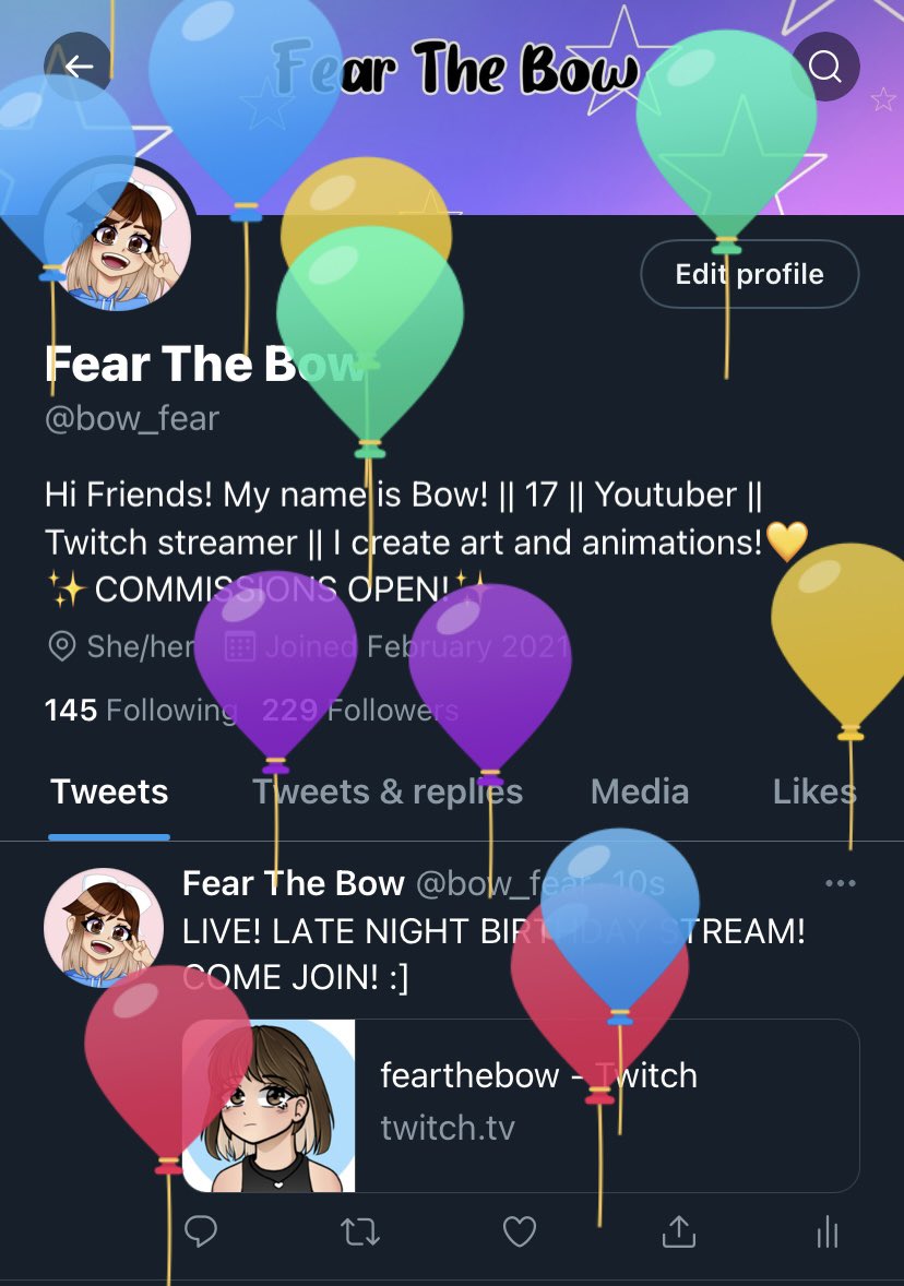 Fear The Bow tweet media