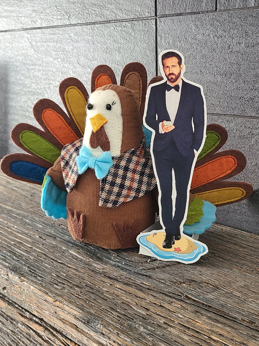 Happy Thanksgiving <a href="/Mintmobile/">Mint Mobile</a> <a href="/VancityReynolds/">Ryan Reynolds</a> #ryanonanisland