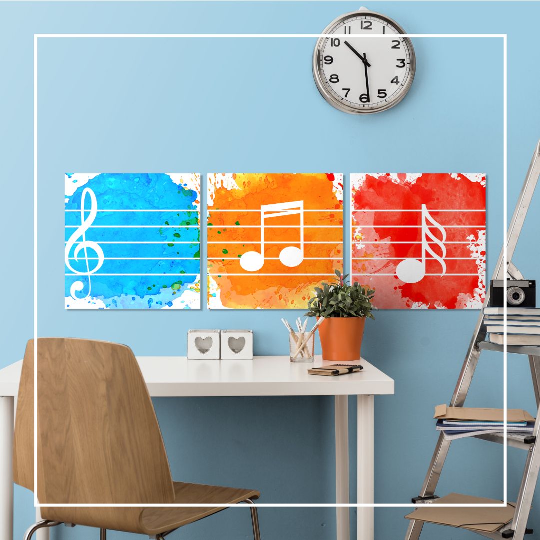 TenstickersBE's tweet photo. Bent u ook zo gek op muziek als wij? Dan hebben wij de perfecte decoratie voor uw muren! Met muzieknoten! 🎼😎

https://t.co/6GNyB7xumO https://t.co/gw6CBmBCvt