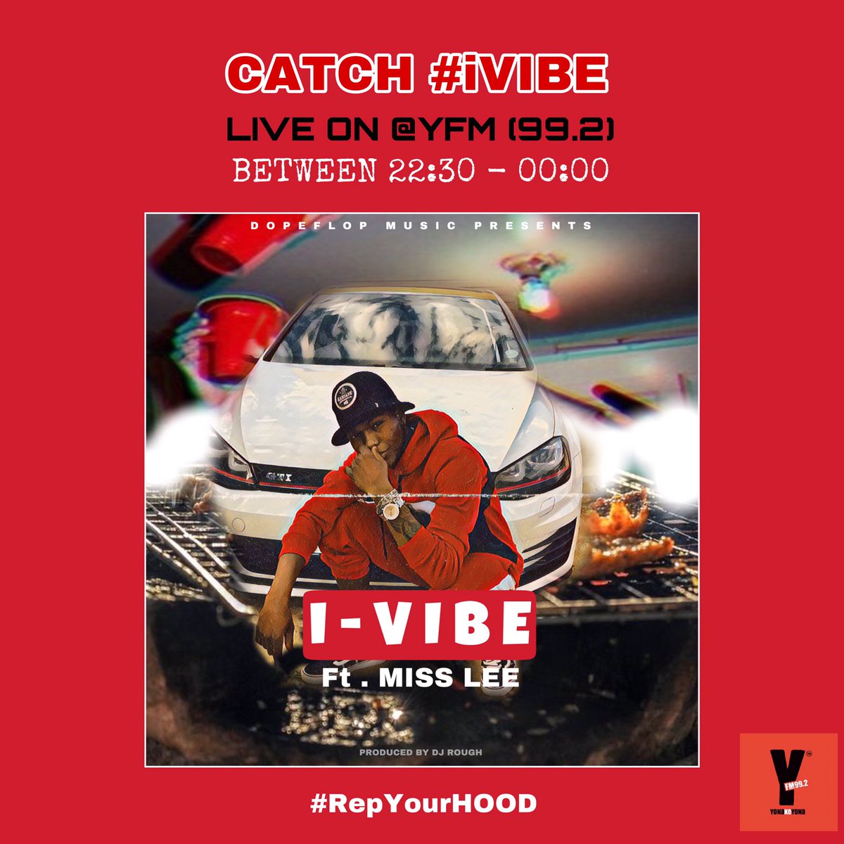 DopeFlop_SA's tweet photo. Tonight we playing live on @Yfm π₯π₯π₯π₯#TheThreeway with @OG_Samke @DjZanD and @Fif_laaa π₯π₯ Please Tune In And VOTE VOTE VOTE !!!ππ½π₯ one for the HOOD !!!! https://t.co/jbjLuvETz1