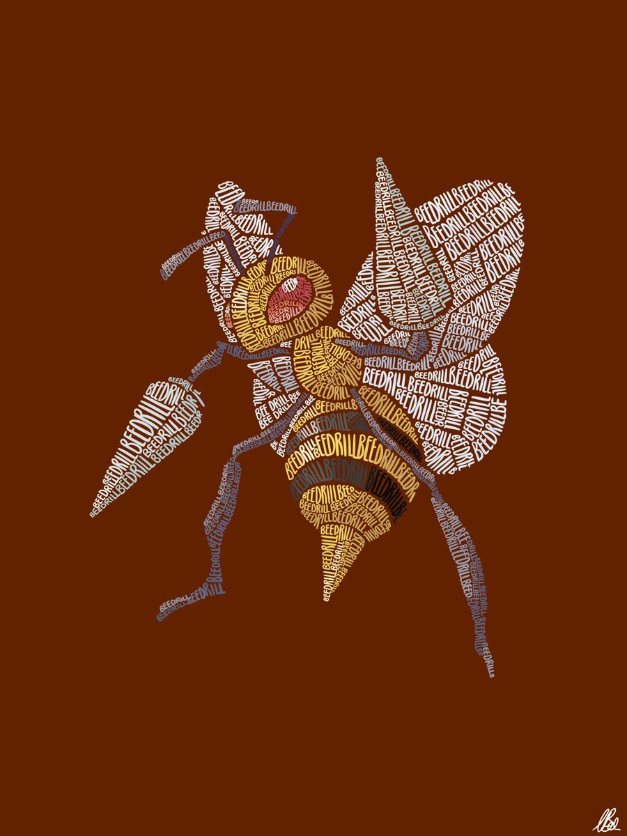Hatterpillar_'s tweet photo. 🐝 Beedrill! 🐝

#pokemon #pokemonart #fanart #beedrill #bugtypepokemon #poisontypepokemon #digitalart #digitalartist #art #wordception #calligram #artrequest #nintendo #gamefreak #ibispaintx #kanto https://t.co/MAFyG49pEh