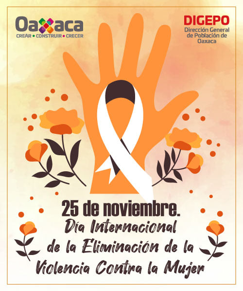 DIGEPO_GobOax's tweet photo. 🗣️📢Hoy 2⃣5⃣ de noviembre conmemoramos el 🙋🏽‍♀️#DíaInternacionalDeLaEliminaciónDeLaViolenciaContraLaMujer.🙆🏽‍♀️ Fecha que que promueve la igualdad y respeto por todas y cada una de las mujeres del mundo.
#DiaNaranja #NiUnaMenos 
@CONAPO_mx @GabrielaRodr108 @urbanosoax @elconsejomx https://t.co/WwNFBQgYa2