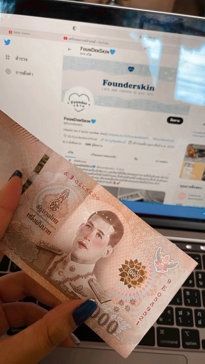 founderskin's tweet image. แจก1000฿ 1คน 💐
•รี+ฟอล+ชอบกินน้ำอะไร🧃🧋🍷
•ประกาศผล26.11.64