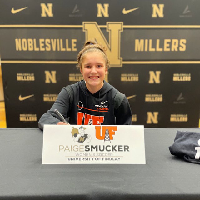 IndianaODP's tweet photo. Paige Smucker we are so happy for you. Good luck at Findlay! @UFwsoccer #IndianaSoccerODPersRock #supportodpalums https://t.co/QQLZDNmp3K
