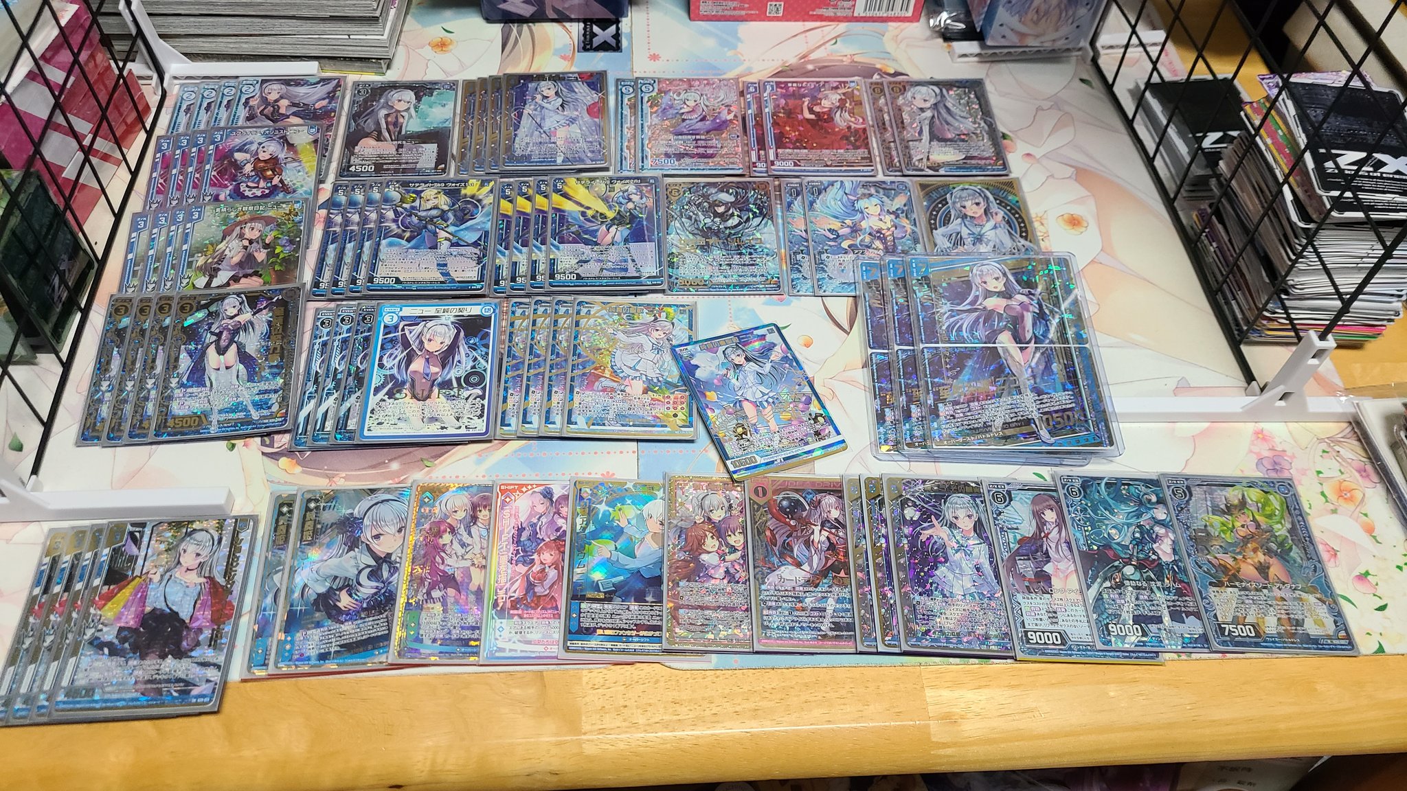 みこ様 ゼクス「みこどるっ！」新カード紹介「混禍の無限祈装 バラハラ