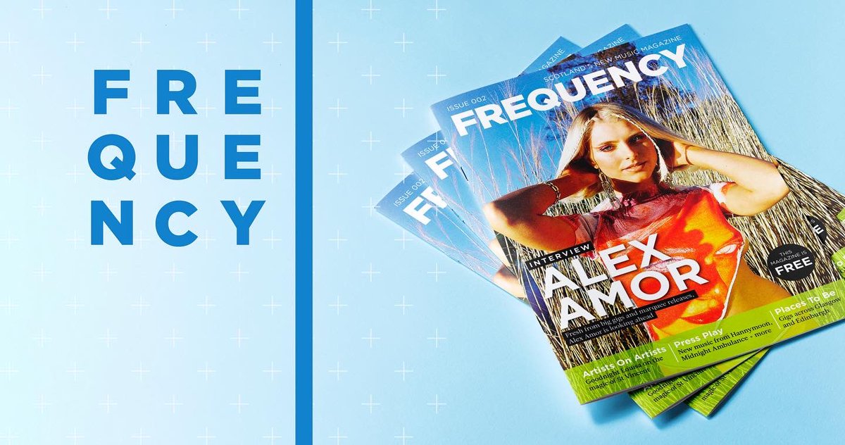 Rabblair32's tweet photo. The latest edition of FREQUENCY is making its way out into the world as we speak! Inside, you'll find an interview @iamalexamor, @goodnightlouisa's excellent insights on @st_vincent, our take on new music from Hannymoon &amp; @jupiter_strange, gigs &amp; more! Grab a free copy today! https://t.co/pYVVDUOai3