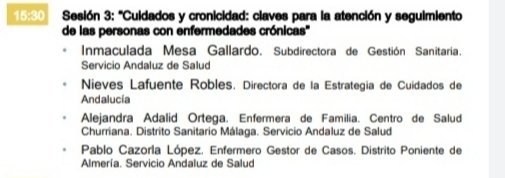 PiCuida's tweet photo. Comienza en #foropimec la mesa sobre claves en la atención y seguimiento de las personas con enfermedades crónicas. Con @lafuente_nieves Alejandra Adalid y Pablo Cazorla. #AtenciónPrimaria https://t.co/NdKGGLVXNC