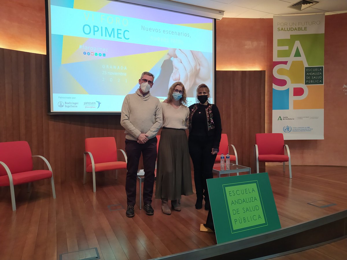 PiCuida's tweet photo. Comienza en #foropimec la mesa sobre claves en la atención y seguimiento de las personas con enfermedades crónicas. Con @lafuente_nieves Alejandra Adalid y Pablo Cazorla. #AtenciónPrimaria https://t.co/NdKGGLVXNC
