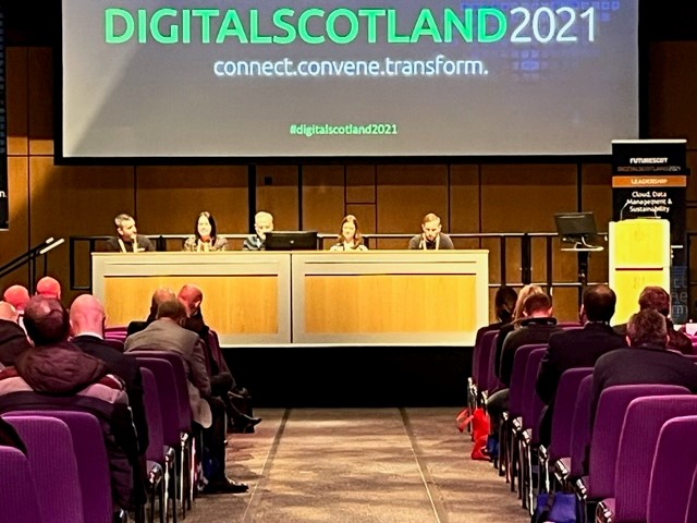 Nia Lewis, Service Owner, Cloud First Programme, joins a panel session to talk about Cloud, Data Management &amp; Sustainability.

#DigitalScotland2021