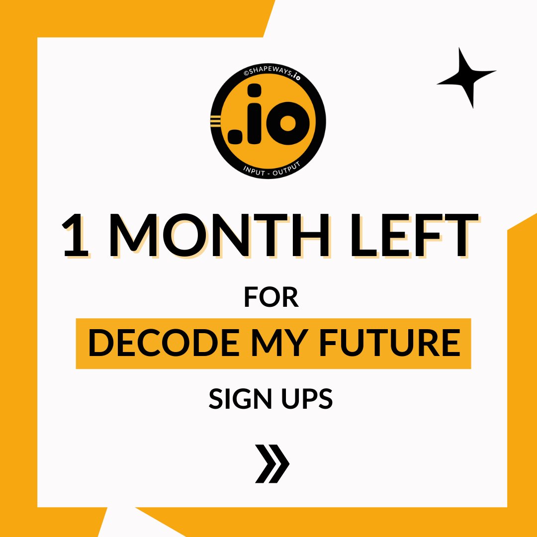 Shapeways.io tweet media