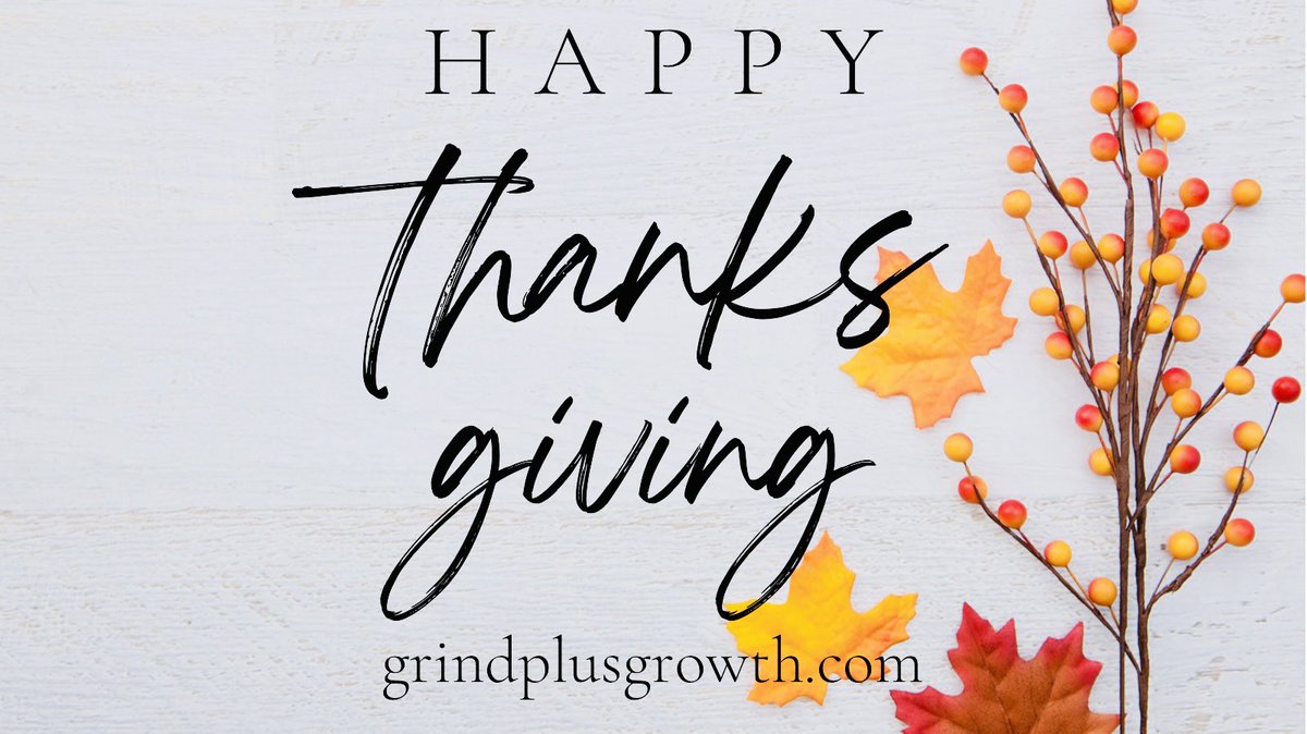 Grind + Growth tweet media