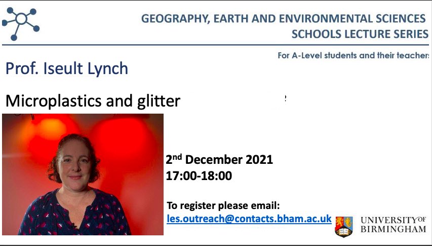 🔈 ONE WEEK TO GO 🔈

For A level &amp; teachers 

#microplastics #glitter #geographyteacher #edutwitter #engagedinresearch 

👇👇👇👇👇👇👇👇