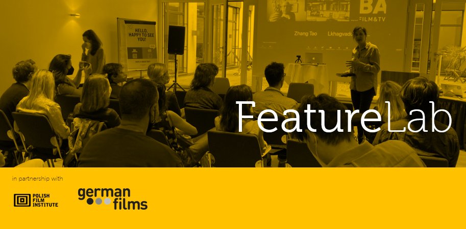MEDIASuisse's tweet photo. You're currently developing your 1st or 2nd feature film? Bring your project to the next level by participating in @TorinoFilmLab's #FeatureLab 2022! Applications are now open until January 17. 👉 https://t.co/rGYPN1Llwu #trainingmds https://t.co/zg6FrZLea3