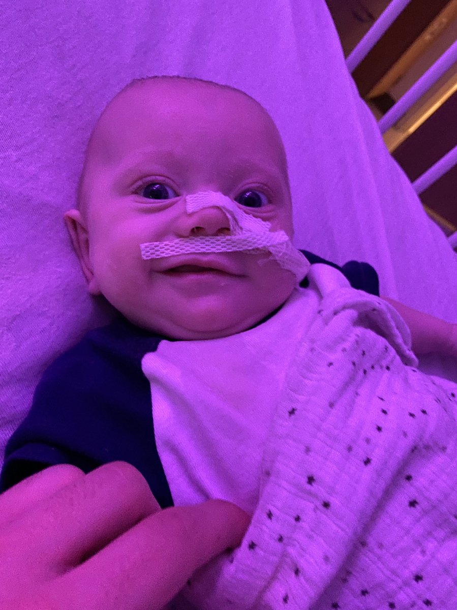 BradyWheeler14's tweet photo. This thanksgiving I’m giving the highest thanks to the man above. He blessed me with the strongest and bravest baby ever! Elkan has grown so much and is doing very well he’s still at nationwide children’s but is working hard everyday with a smile on his face to come home❤️🙏🏽 https://t.co/v4QlpNGUbV