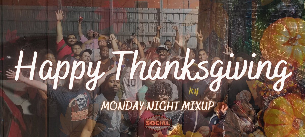 FgcMixup's tweet photo. Happy Thanksgiving! We are so grateful to our community for continuously coming out to our event. Even after a year of not seeing each otherโs faces, we are blessed that we could pick it up right where we all left off. Happy thanksgiving!๐ฆ #FGCForever https://t.co/sJEYMcdXQK