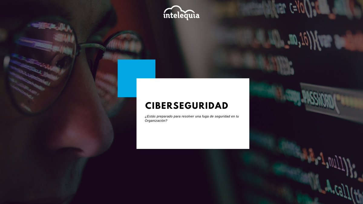 intelequia's tweet photo. ¿Podrías Garantizar que tu Sistema Informático es 100%🔒 ? 

En Intelequia somos expertos en el desarrollo de auditorías y soluciones en #ciberseguridad  adaptadas a cada modelo de negocio integrando servicios de  #redteam #SOC o #seguridadcloud 

https://t.co/o0iCbjQj08 https://t.co/uGl1rdIMpZ