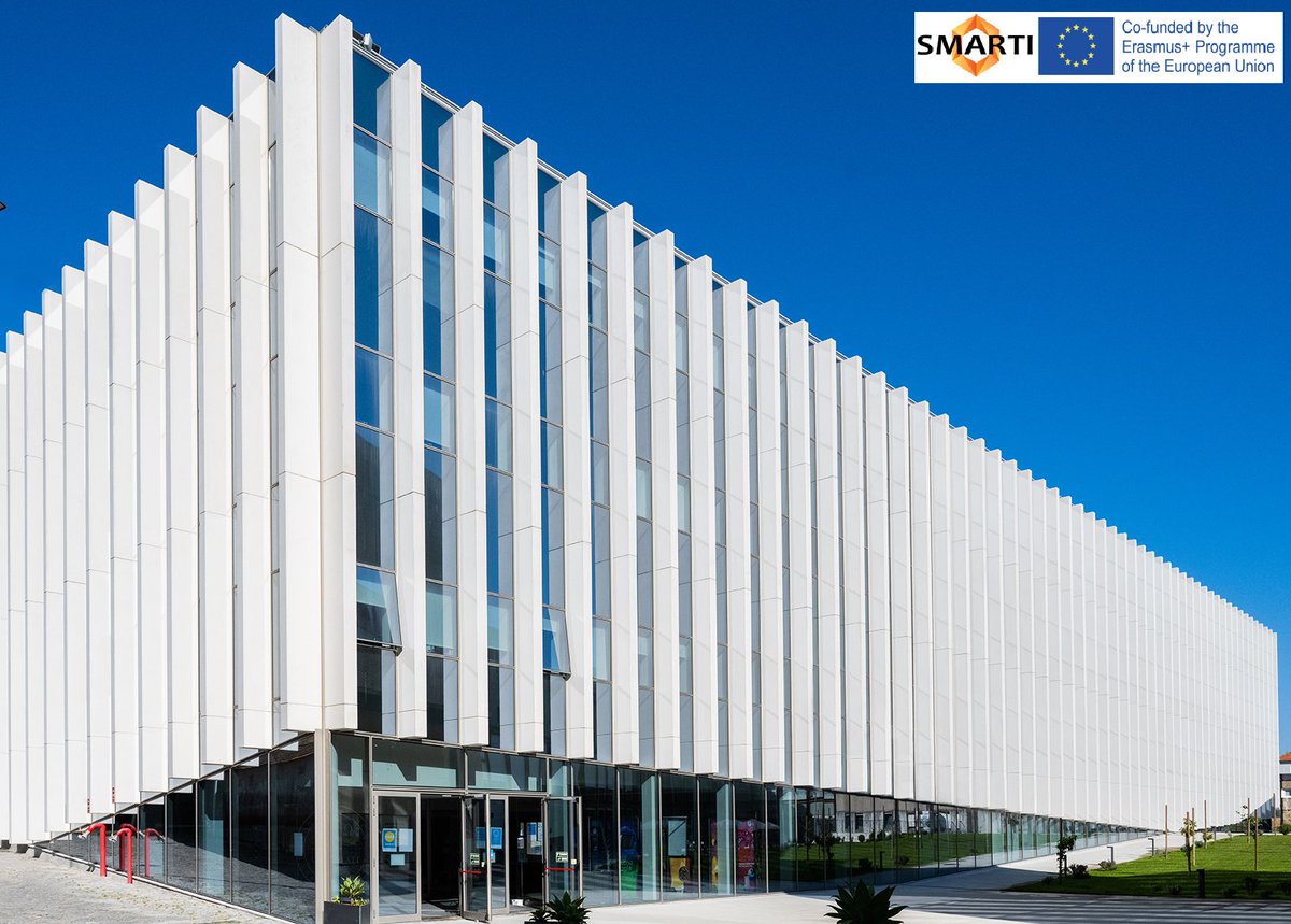 The next SMARTI Training Week already has a date!
 
The Workshop: Training in ESP and ECTS/TUNING, will take place in Porto 16th-22nd January 2022.
 
Stay tuned for news!

#smarti #erasmusplus #eu #europeanunion