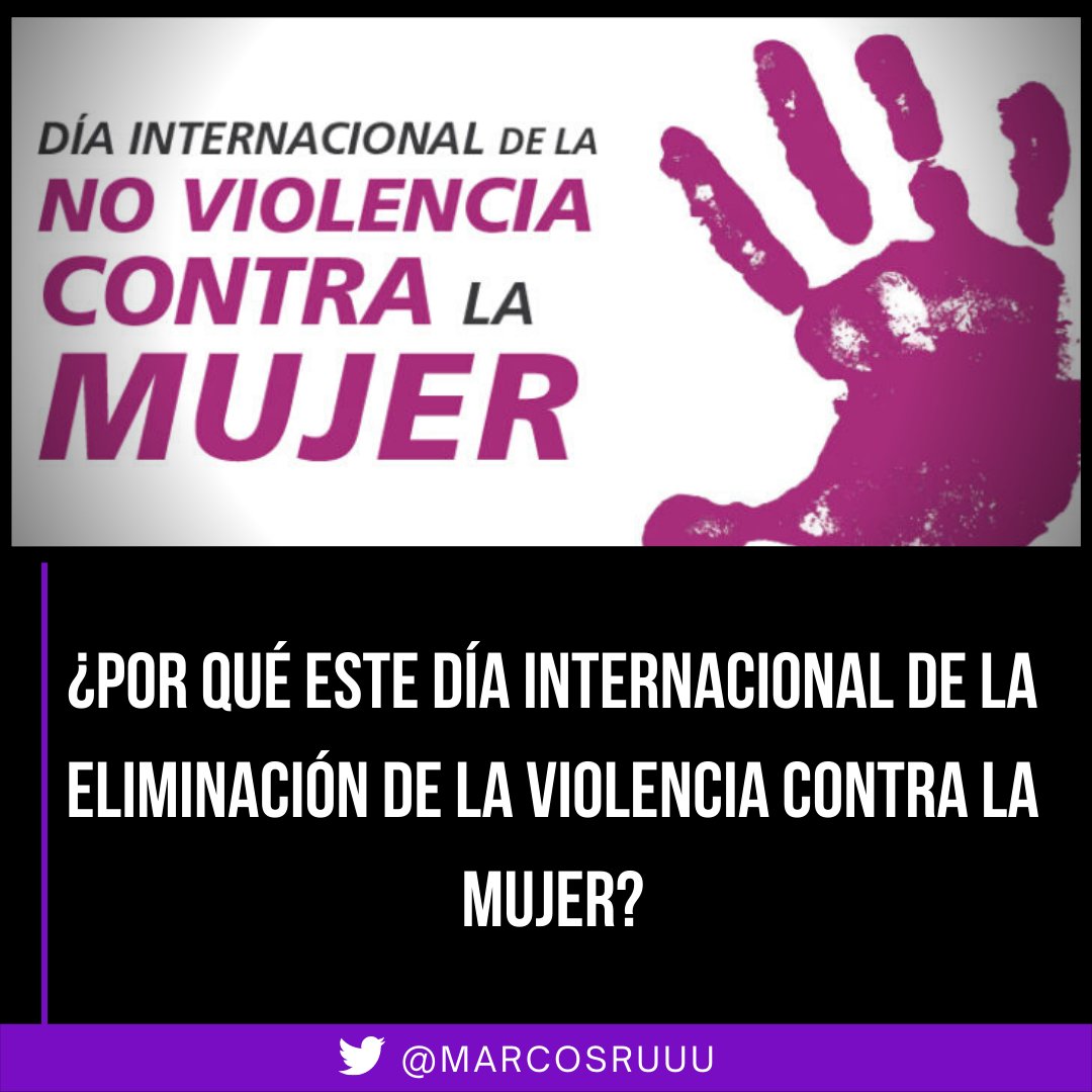 marcosruuu's tweet photo. #DiaContralaViolenciadeGenero en honor a las activistas #HermanasMirabal https://t.co/6S2ZkL0s99