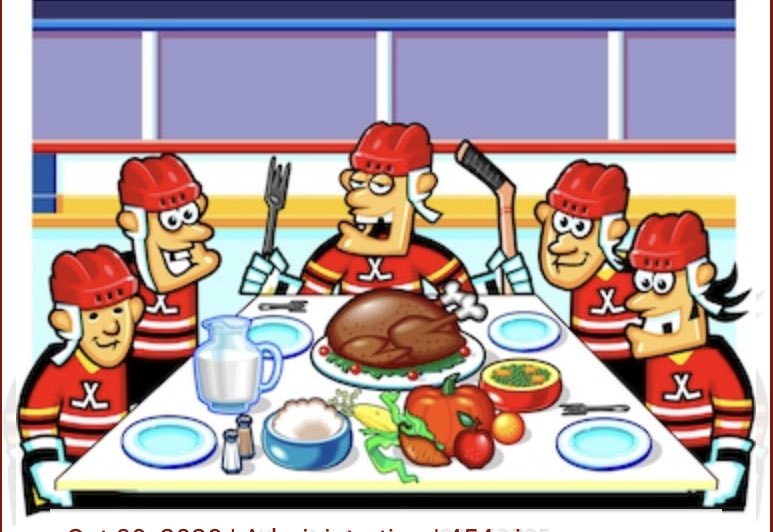 Hockey Thanksgiving from the Blades!