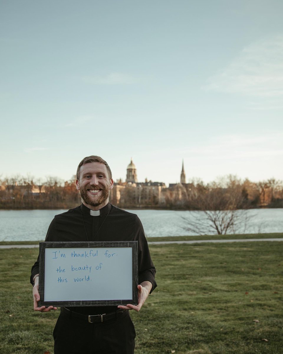 CSCVocations's tweet image. We have so much to be thankful for! Wishing you a very blessed Thanksgiving from Moreau Seminary!