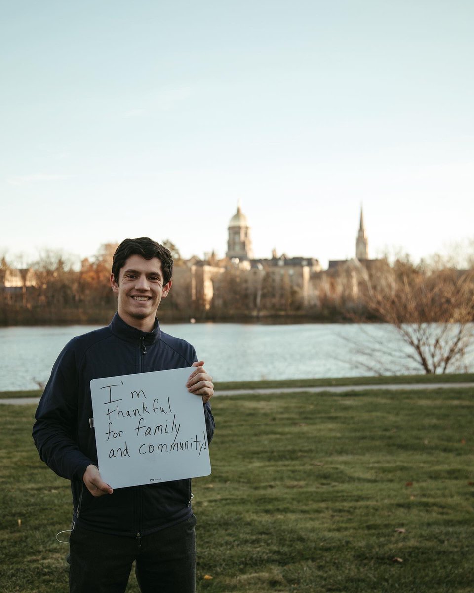 CSCVocations's tweet image. We have so much to be thankful for! Wishing you a very blessed Thanksgiving from Moreau Seminary!