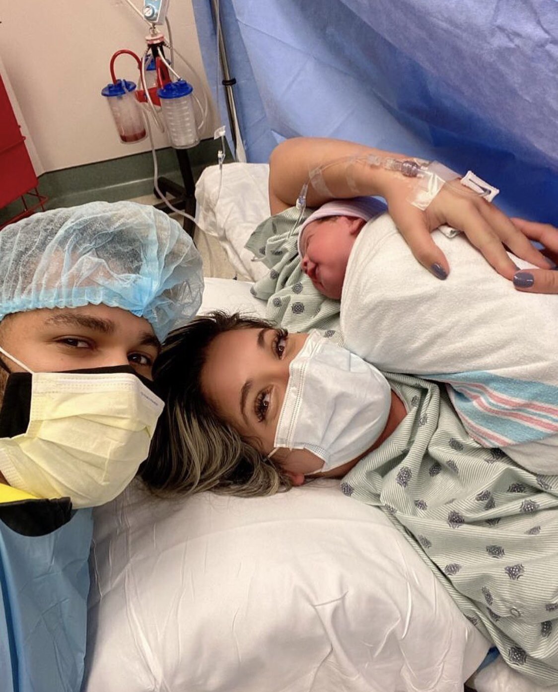 Lourdes Gurriel jr on X: Welcome to the world…..Jordan Logan / X