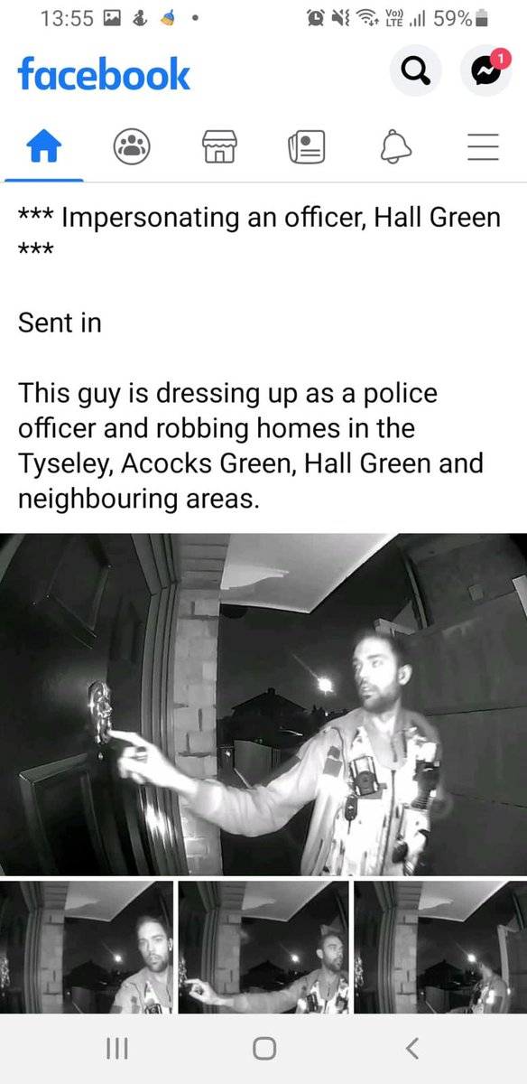 Stechford & North Yardley Police tweet media