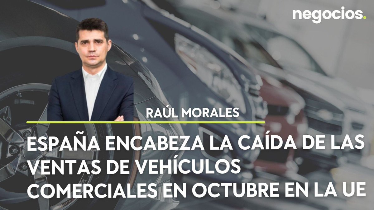 negocios_tv's tweet photo. La crisis de los chips hunde las #matriculaciones 

“No sabemos a qué puerta llamar. La mayor parte de las ayudas no están pensadas para las Pymes, son procesos muy farragosos”, confiesa Raúl Morales, director de comunicación de @Faconauto_com 

https://t.co/v5DM8bnmWM https://t.co/ASf7ybfqi4
