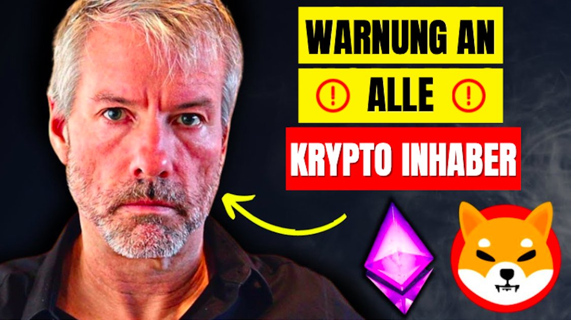 Neues Video ist hochgeladen! Investor #MichaelSaylor verrät die besten Tipps zum Investieren in Krypto und wie man dabei vorgehen sollte, um Misserfolg zu vermeiden. ✅💰

Link zum Video
⬇️⬇️⬇️⬇️
youtu.be/ZWP71fBW6LI

#Krypto #KryptoNeuigkeiten #Investieren #KryptoInvestieren
