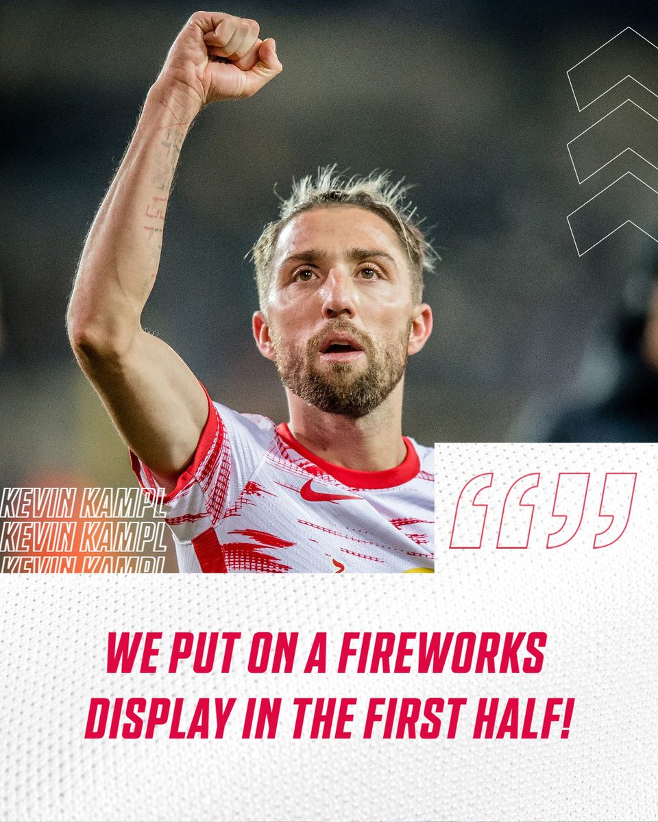 RBLeipzig_EN's tweet photo. ⚠️ 𝗪𝗮𝗿𝗻𝗶𝗻𝗴: highly fun and guaranteed to thrill 🎆

🔴⚪ #WeAreLeipzig #CLURBL https://t.co/52GU3Aj6Ds