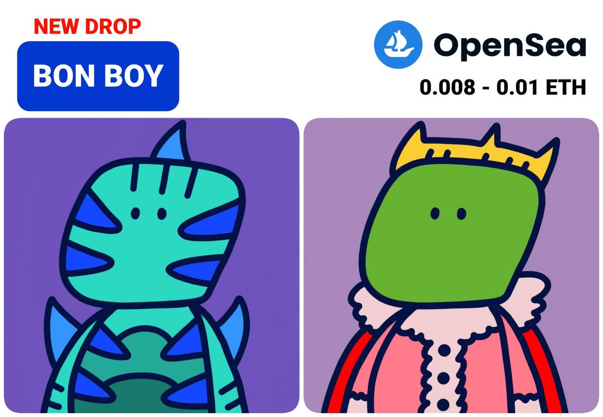 🔥NEW DROP🔥
UNCOMMON BON BOY #010
EPIC BON BOY #002

BON BOY is a hand-drawn boy character who will make everyone love his cuteness and trance.
On <a href="/opensea/">OpenSea</a> 👉 opensea.io/assets/bonboy

#openseanft #openseaart #nft  #nftart #NFTcollectibles #NFTdrop #NFTCommunity  #nftcollector