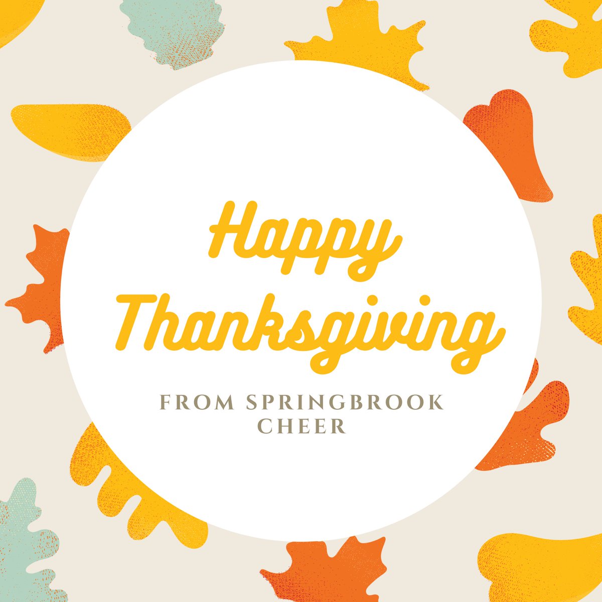 Springbrook HS Cheer tweet media