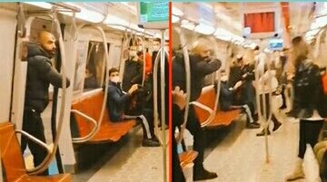 #EmrahYılmazTutuklansın Metroda saldırıya uğrayan kadın şöyle dedi;

'Medyada yayınlanan yerlerde insanlar hiçbir şey yapmadığını zannediyor ama aslında öyle bir durum yok. Bıçak çıkmadan önce herkes müdahale etmeye çalıştı.'

Her zaman ki gibi Göründüğüne bile inanmayacaksınız.