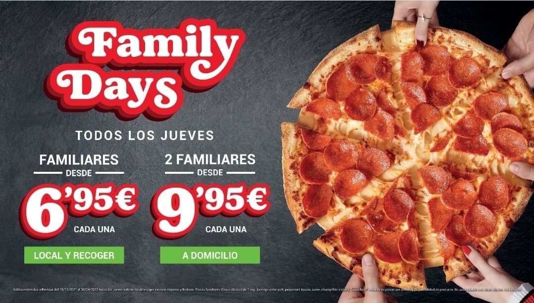 pizzavalde's tweet photo. No dejes tu pedido para última  hora.Hazlo online o por teléfono. https://t.co/tlMZNCnopS