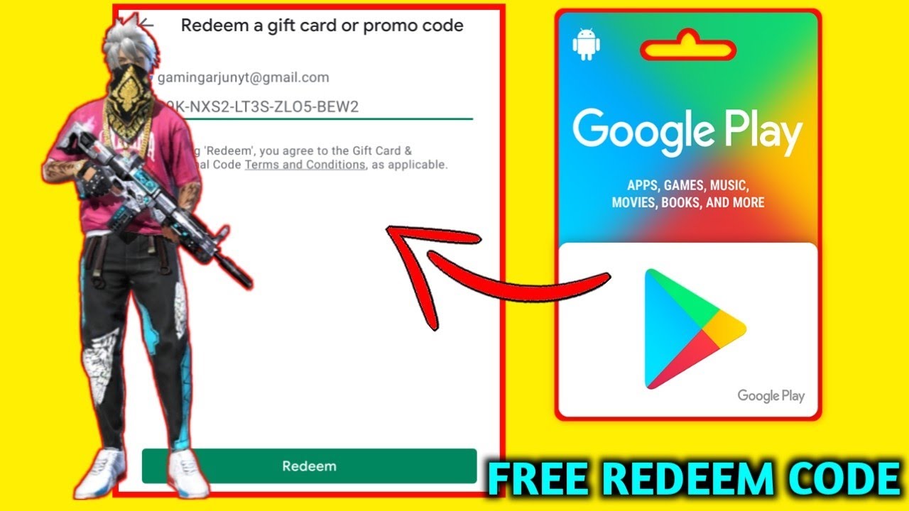 Garena Free Fire Gift Card