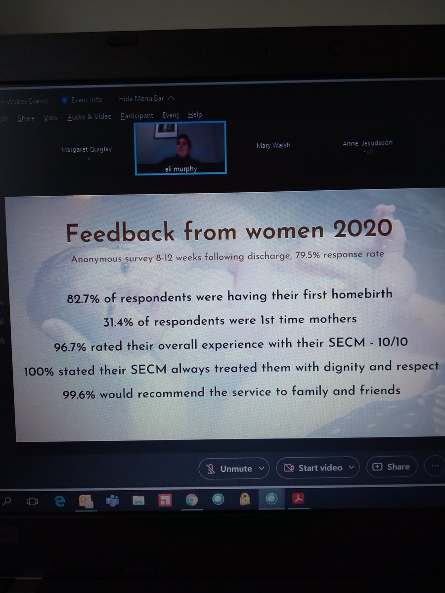 margquig's tweet photo. #physiologicalbirthire presentation by Ali Murphy HSE Self Employed Community Midwife #bestkeptsecret #tellwomenserviceisavailable. https://t.co/1QAfO1m5SK