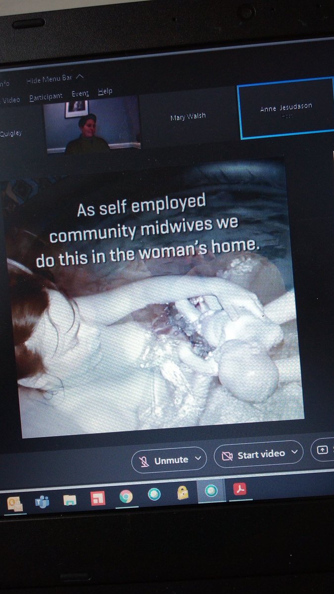 margquig's tweet photo. #physiologicalbirthire presentation by Ali Murphy HSE Self Employed Community Midwife #bestkeptsecret #tellwomenserviceisavailable. https://t.co/1QAfO1m5SK