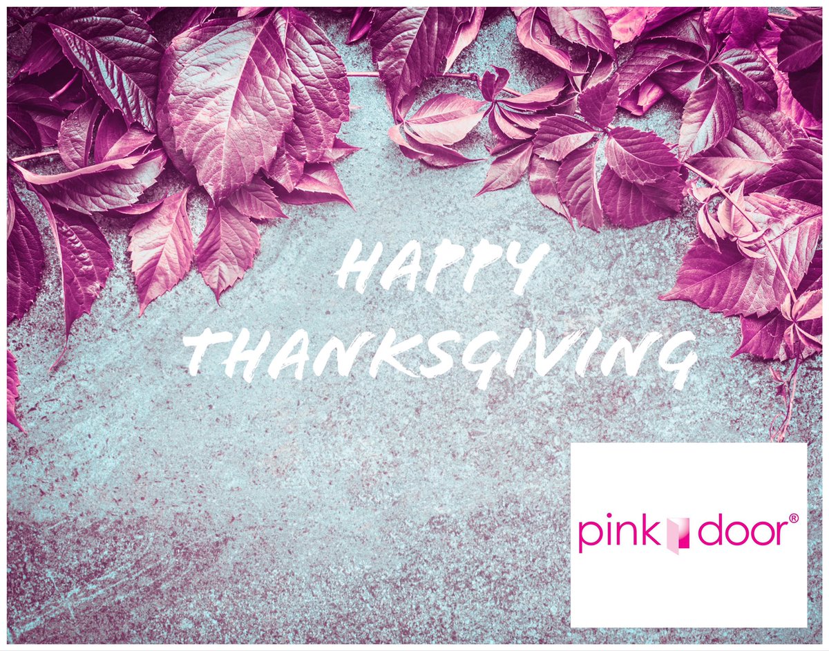 pink_door's tweet photo. On behalf of our board members and the women we serve, Happy Thanksgiving. https://t.co/K0rwX0eikq
