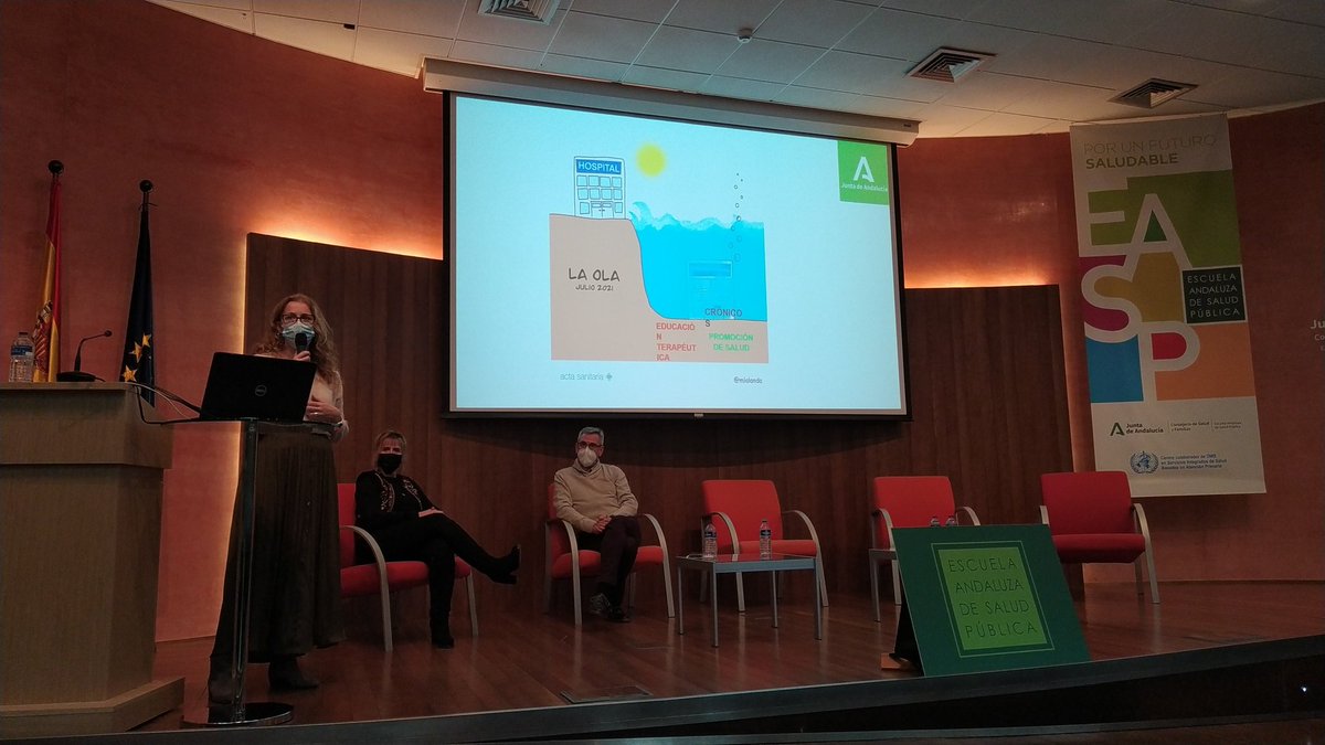 PiCuida's tweet photo. Es necesario reflexionar sobre la importancia de "no llegar tarde" cuando hablamos de dar respuesta a las necesidades de las personas con enfermedades crónicas. Alejandra Adalid #foropimec https://t.co/OZqbTJ9PV7