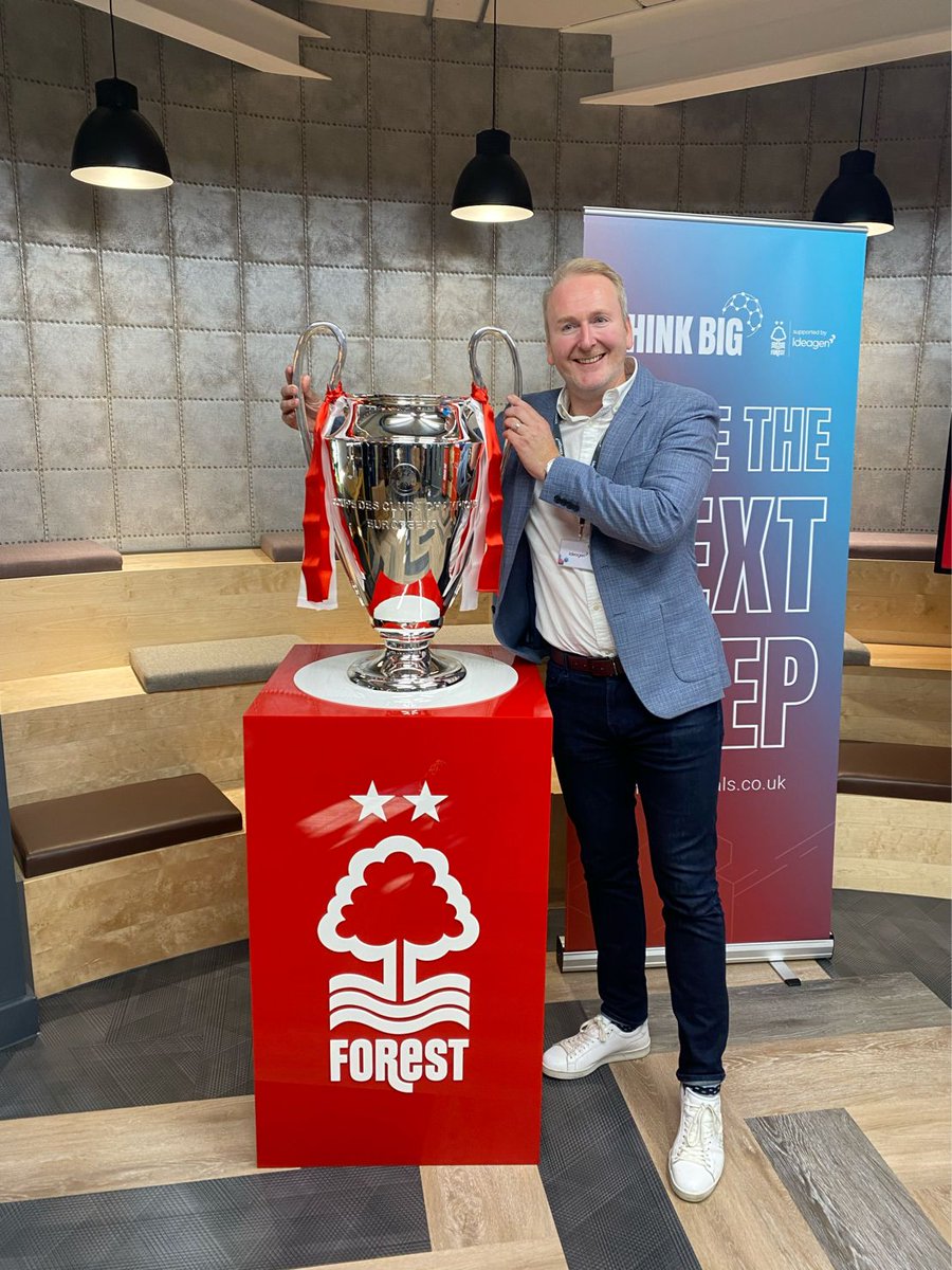 BenDorks's tweet photo. Truly delighted to announce the launch of our @thinkbiggoals program to support under represented groups and give them a chance to develop careers in tech. Thank you to @NFFC and @NFFC_Community  for their support in making this program happen #AimForGoal https://t.co/ALMdnToEuT