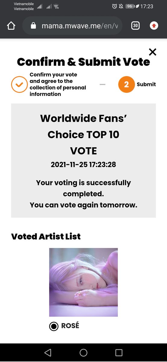 DearMsRoseanne_'s tweet photo. All for ROSÉ 🌹
Guys, go cast your vote for this talented girl now!!!

WORLDWIDE VOTSÉ CHOICE
#MAMAVOTE #rosé https://t.co/ZgN5f8MmpB