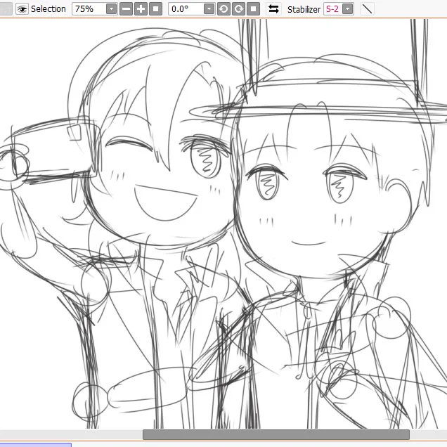 someone said the meeting between two protagonists lol 
