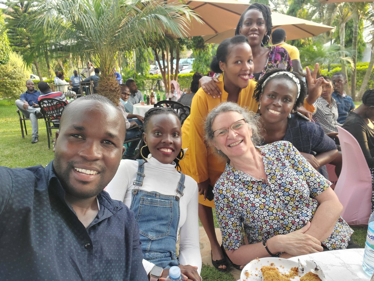 End of year party for the Immunomodulation and Vaccine program (IVAC), where we have the Masaka, Entebbe and Mulago teams who have done a wonderful job throughout the pandemic. We take this opportunity to appreciate their efforts. 
We are proud of you!! 
#Thankful